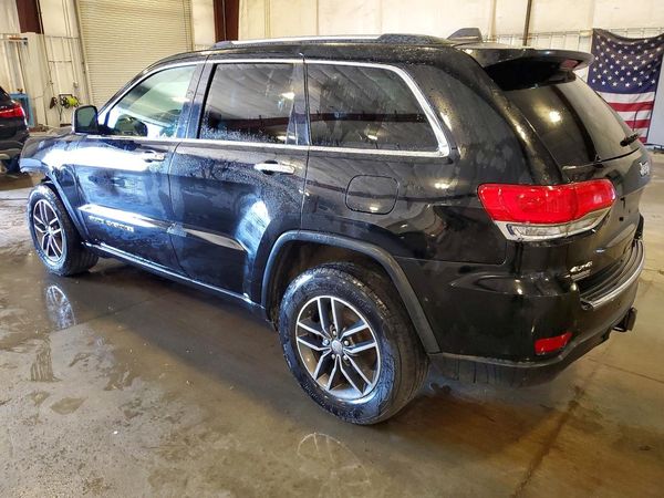 2017 JEEP GRAND CHEROKEE LIMITED 4X4