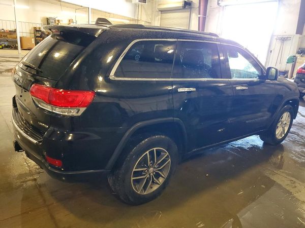 2017 JEEP GRAND CHEROKEE LIMITED 4X4