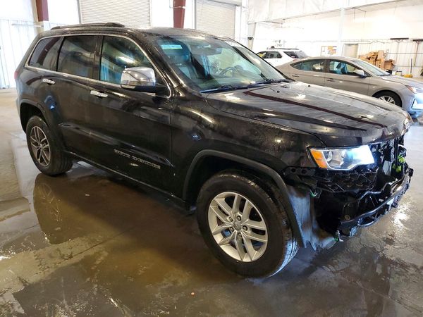 2017 JEEP GRAND CHEROKEE LIMITED 4X4