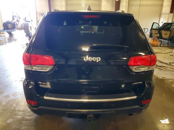 2017 JEEP GRAND CHEROKEE LIMITED 4X4