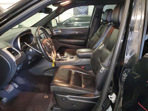 2017 JEEP GRAND CHEROKEE LIMITED 4X4