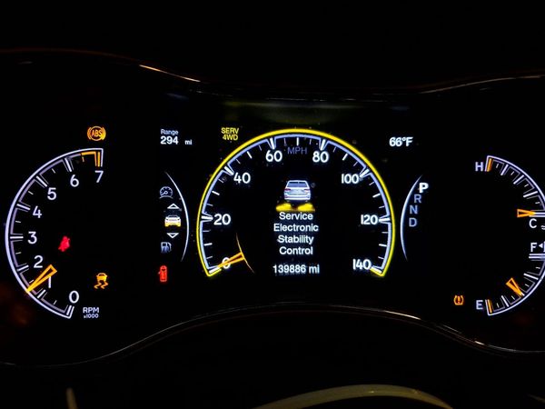 2017 JEEP GRAND CHEROKEE LIMITED 4X4