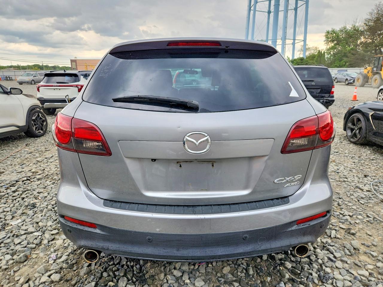 2013 MAZDA CX-9 Touring/GS
