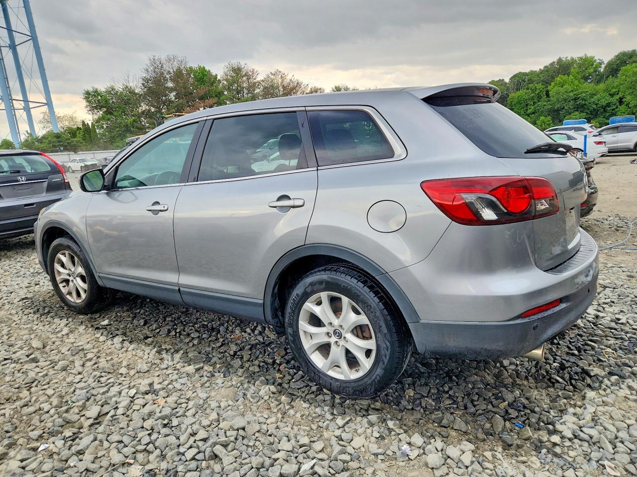2013 MAZDA CX-9 Touring/GS