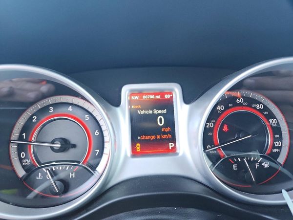 2019 DODGE JOURNEY