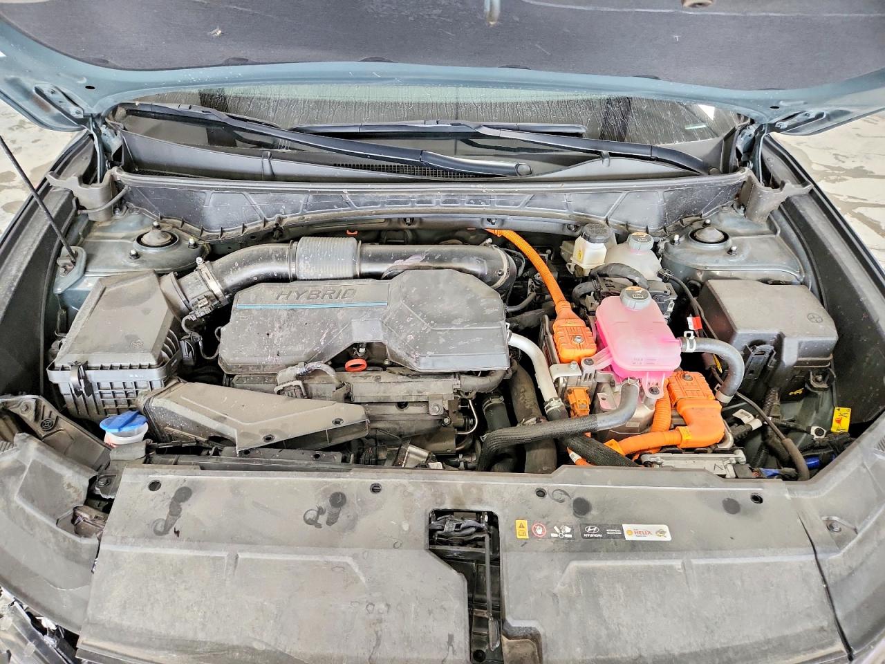2024 HYUNDAI TUCSON Blue