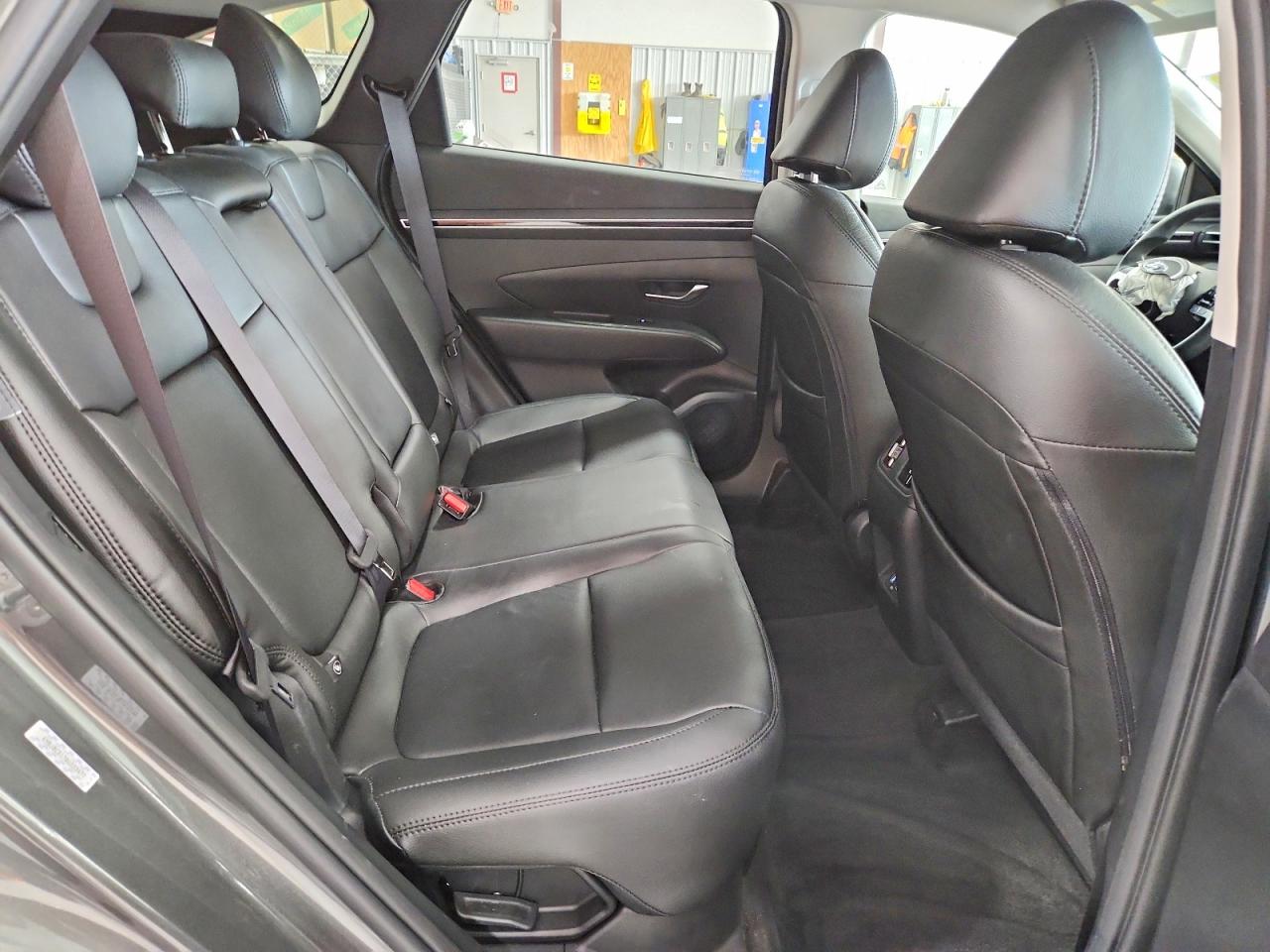 2024 HYUNDAI TUCSON Blue