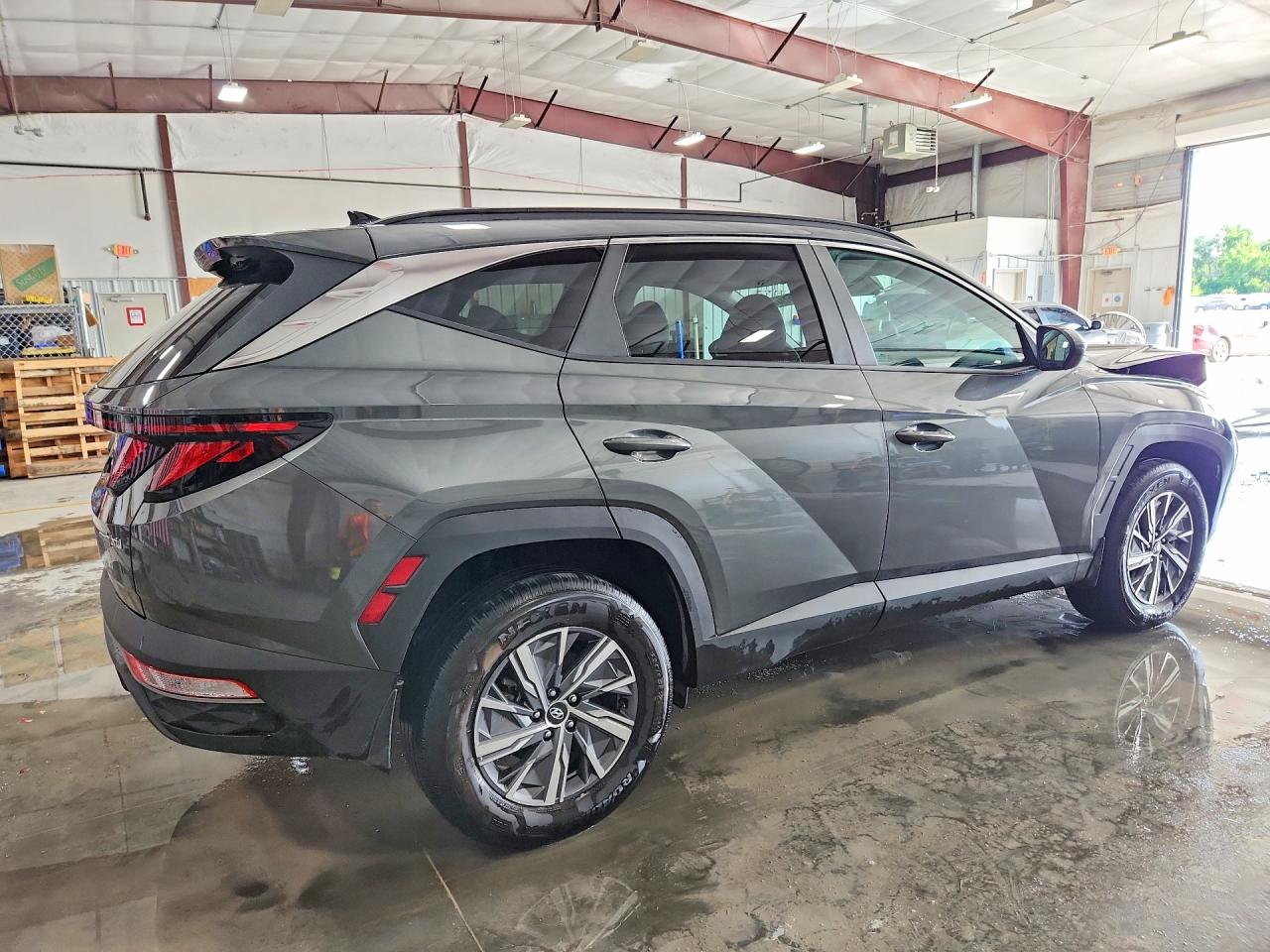 2024 HYUNDAI TUCSON Blue