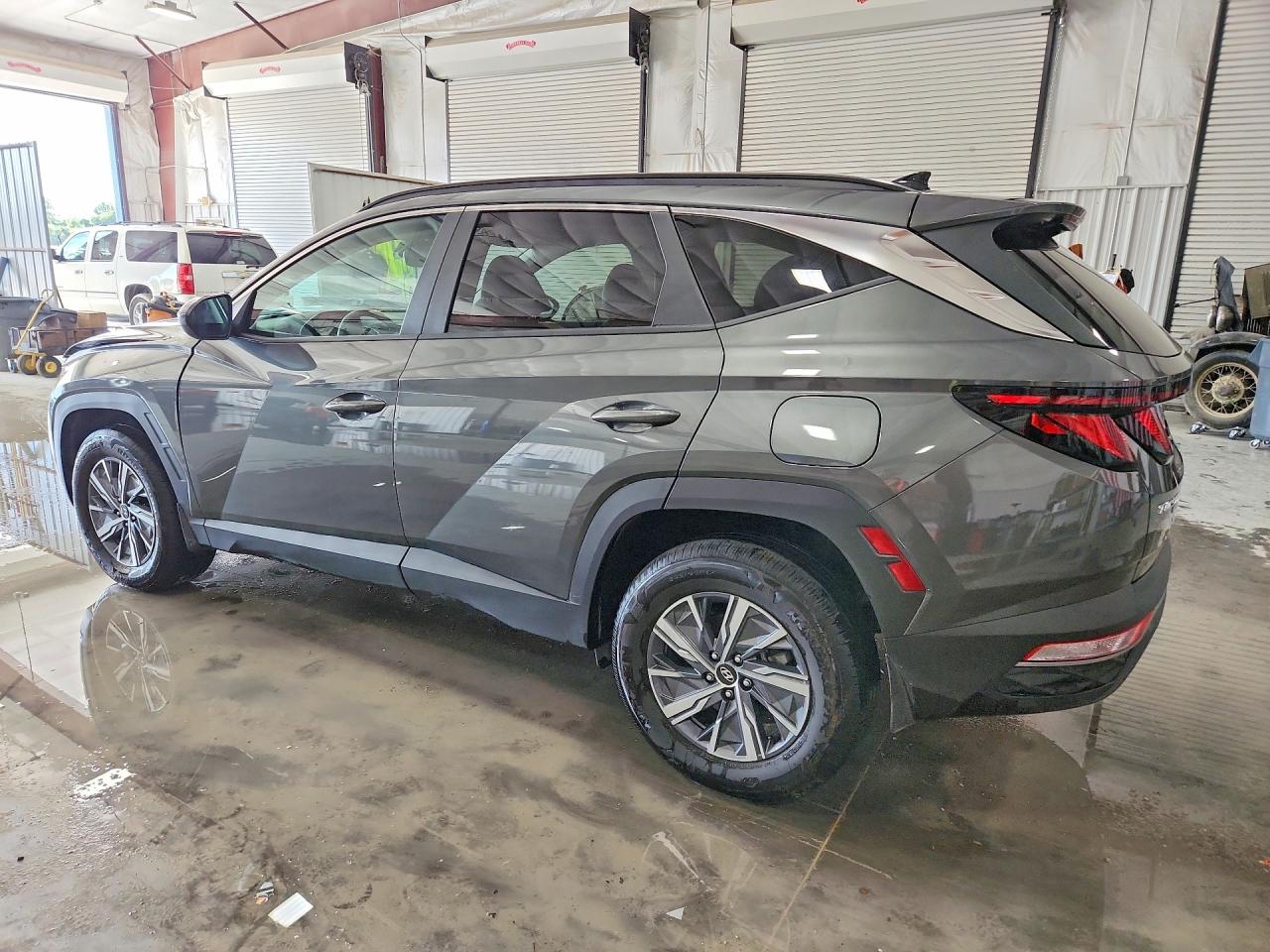 2024 HYUNDAI TUCSON Blue