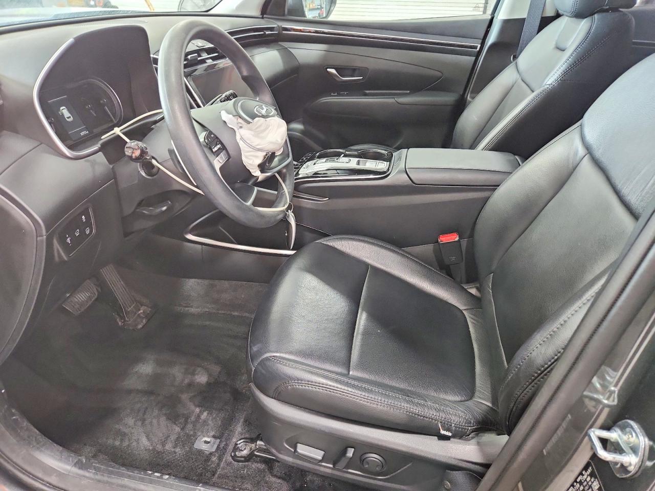 2024 HYUNDAI TUCSON Blue