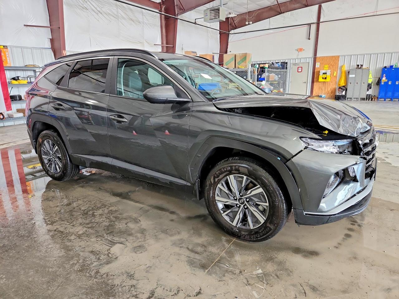 2024 HYUNDAI TUCSON Blue