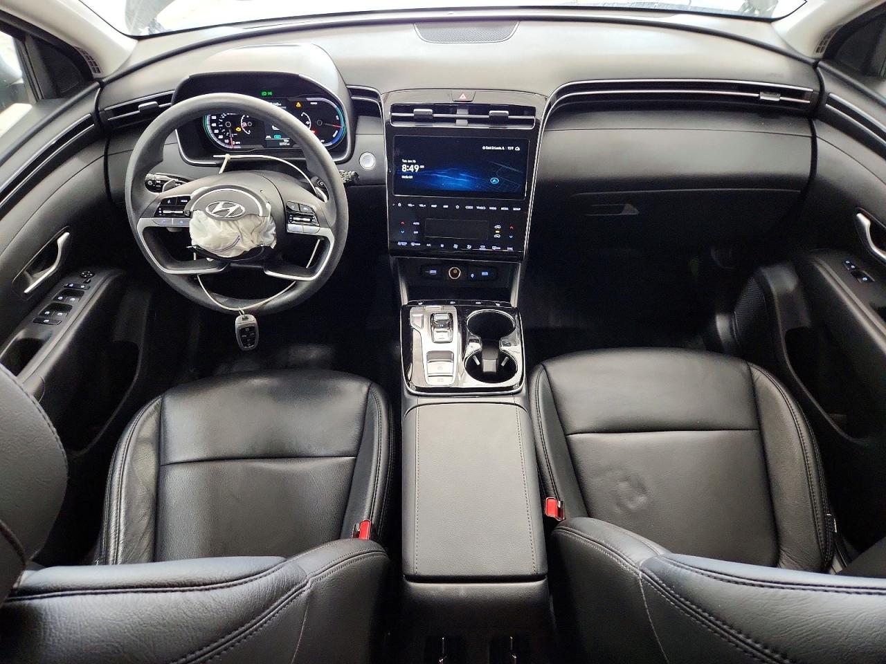 2024 HYUNDAI TUCSON Blue