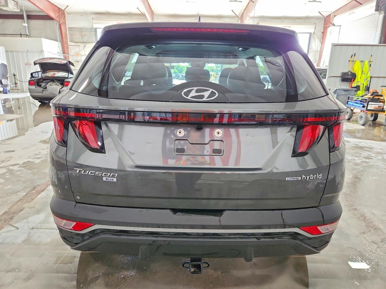 2024 HYUNDAI TUCSON Blue