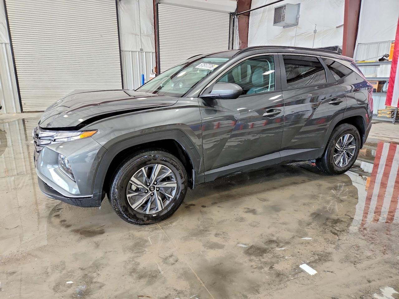 2024 HYUNDAI TUCSON Blue