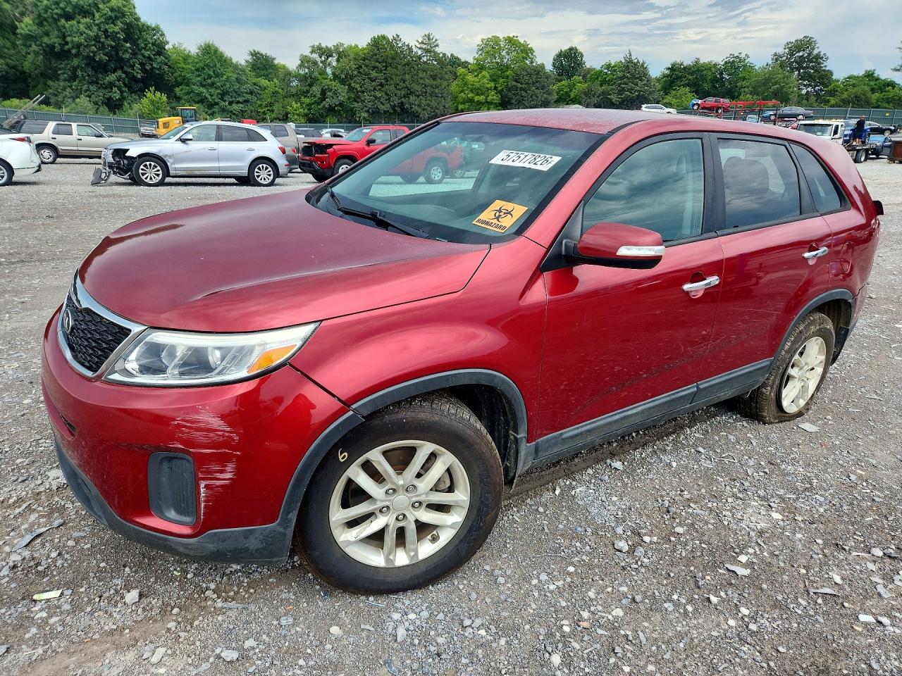 2015 KIA SORENTO GL