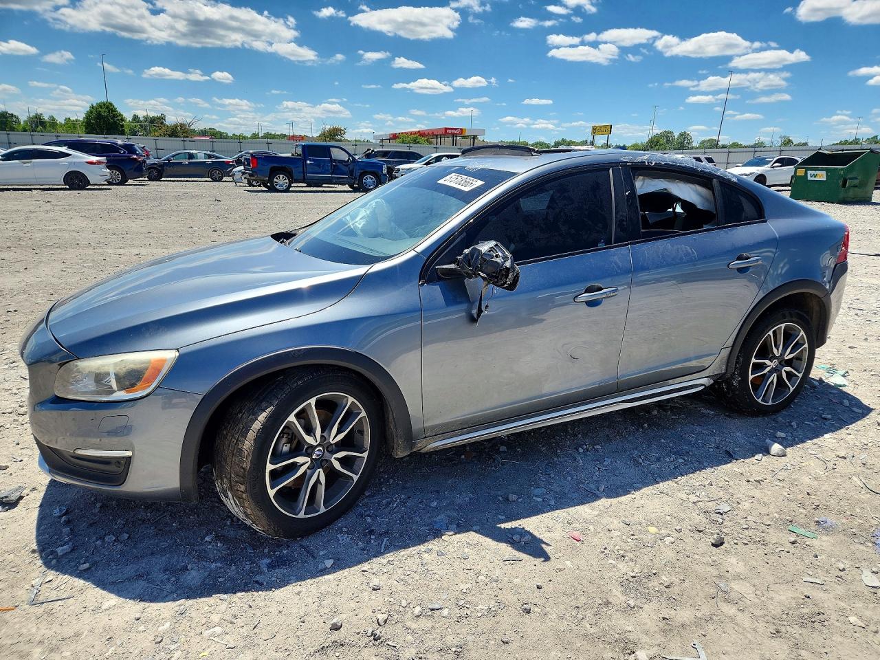 2017 VOLVO S60 CROSS COUNTRY