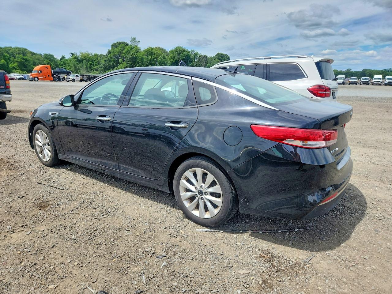 2016 KIA OPTIMA GLS, JSL