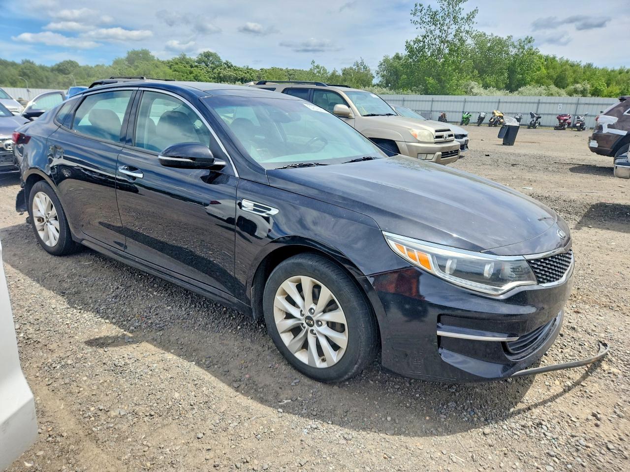 2016 KIA OPTIMA GLS, JSL