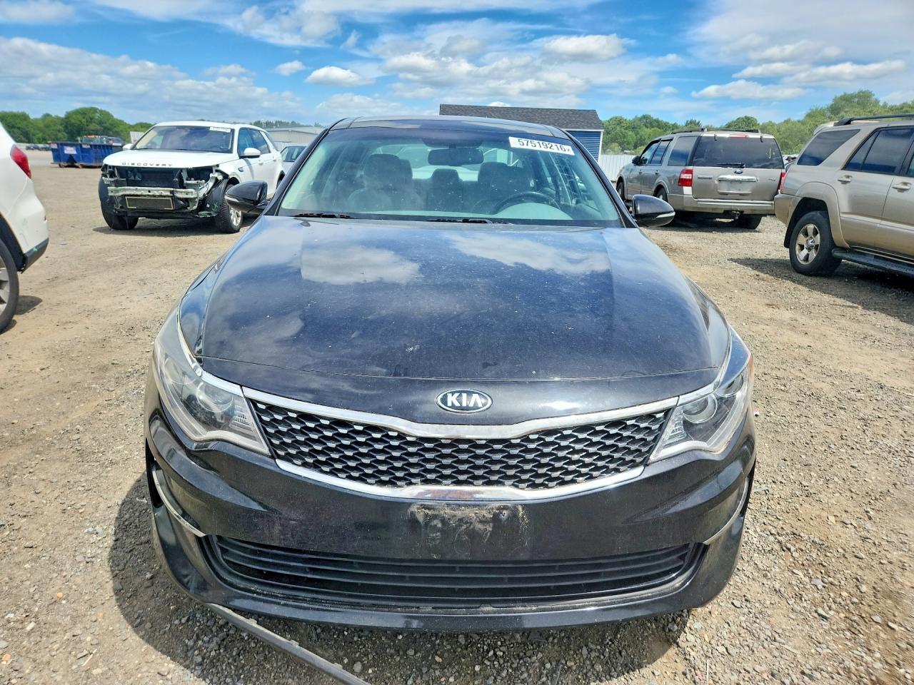 2016 KIA OPTIMA GLS, JSL