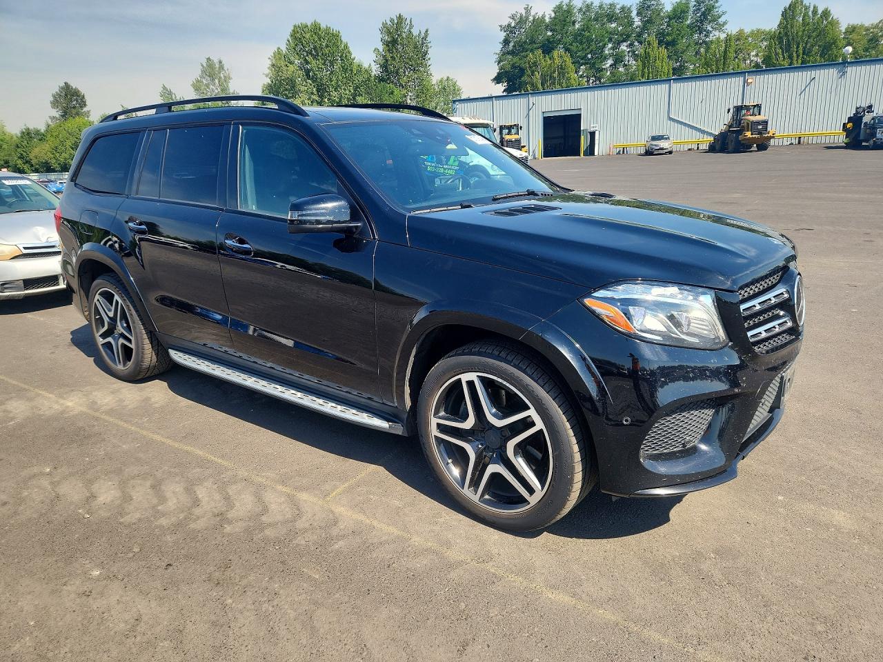 2018 MERCEDES-BENZ GLS GLS550-4M