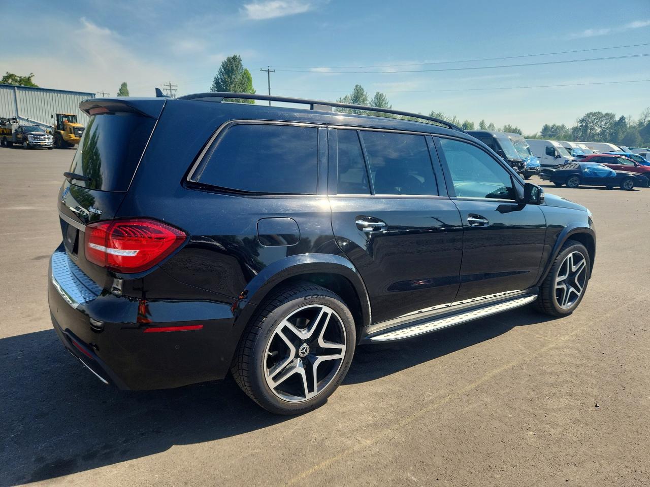 2018 MERCEDES-BENZ GLS GLS550-4M