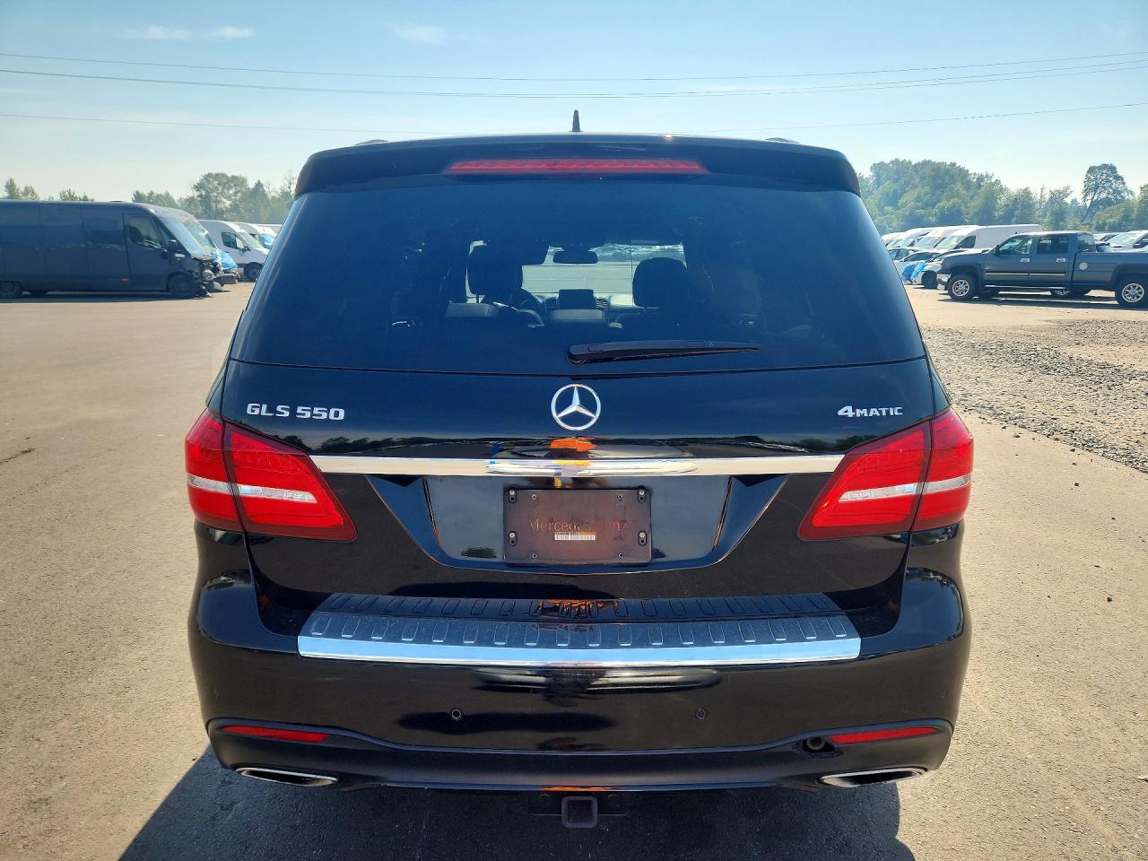 2018 MERCEDES-BENZ GLS GLS550-4M
