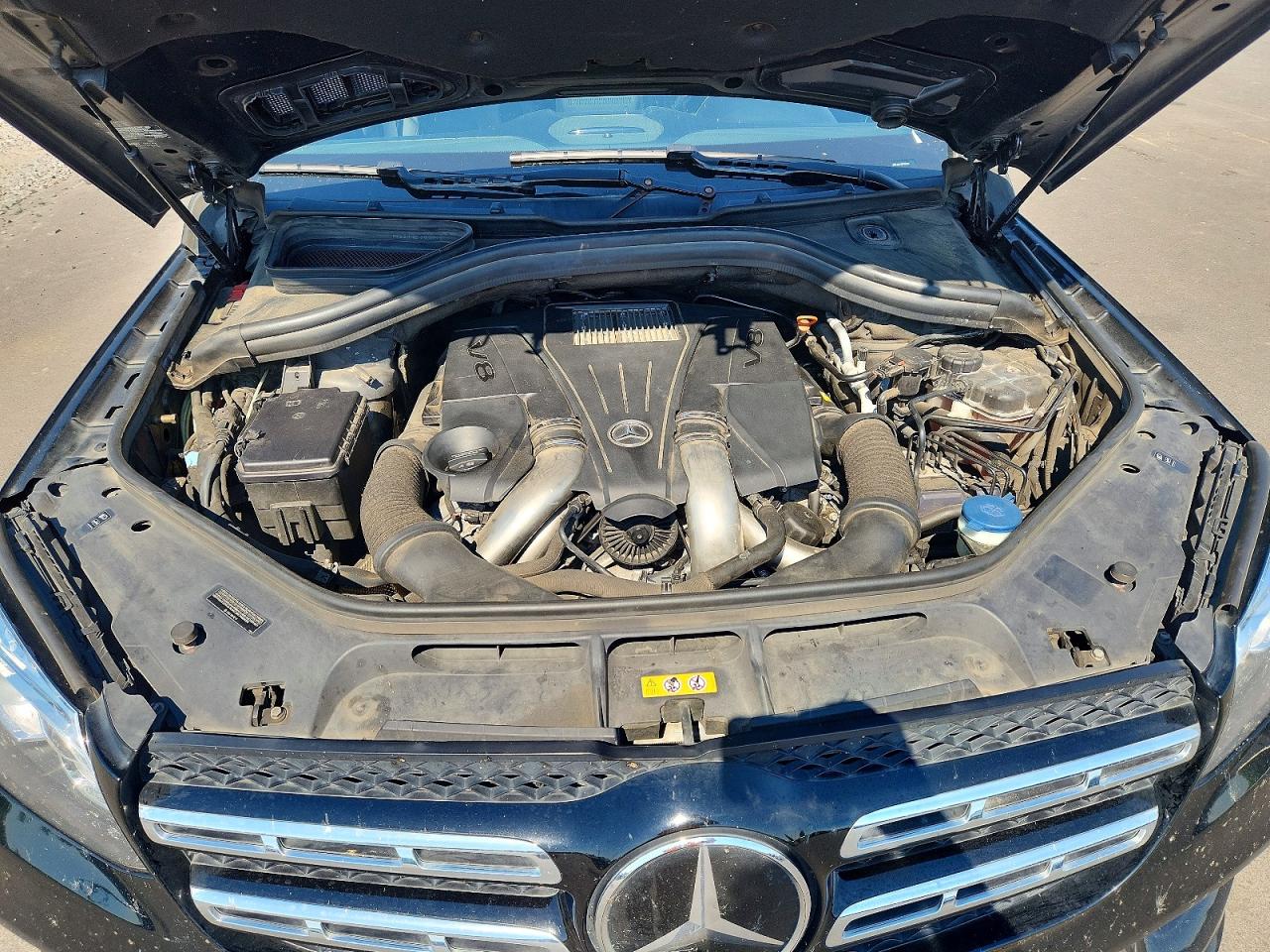 2018 MERCEDES-BENZ GLS GLS550-4M