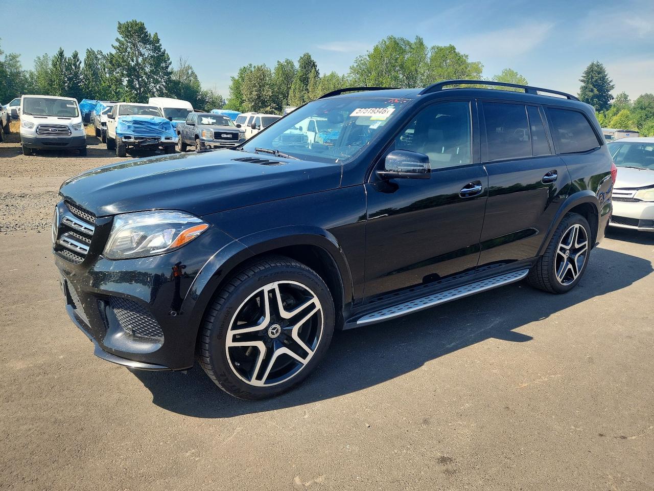 2018 MERCEDES-BENZ GLS GLS550-4M