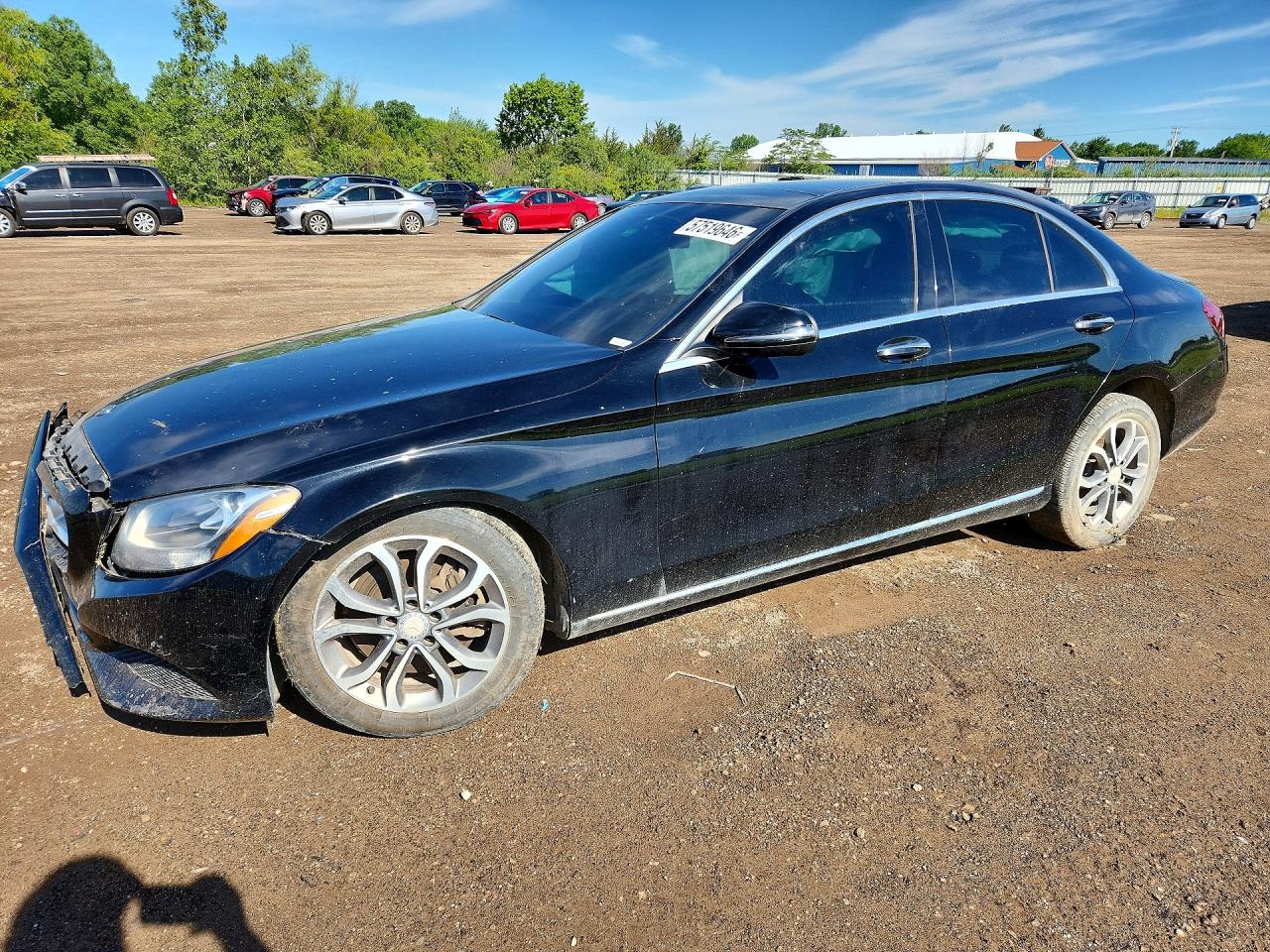 2018 MERCEDES-BENZ C C300d-4M