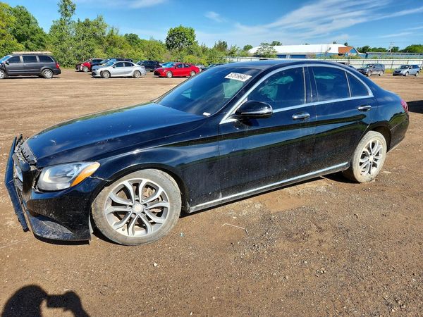 2018 MERCEDES-BENZ C C300d-4M