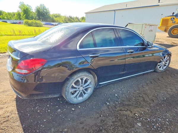 2018 MERCEDES-BENZ C C300d-4M