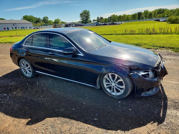 2018 MERCEDES-BENZ C C300d-4M