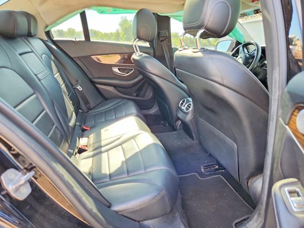 2018 MERCEDES-BENZ C C300d-4M