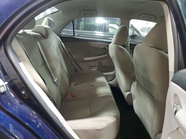 2012 TOYOTA COROLLA