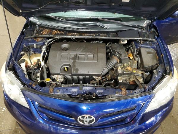 2012 TOYOTA COROLLA