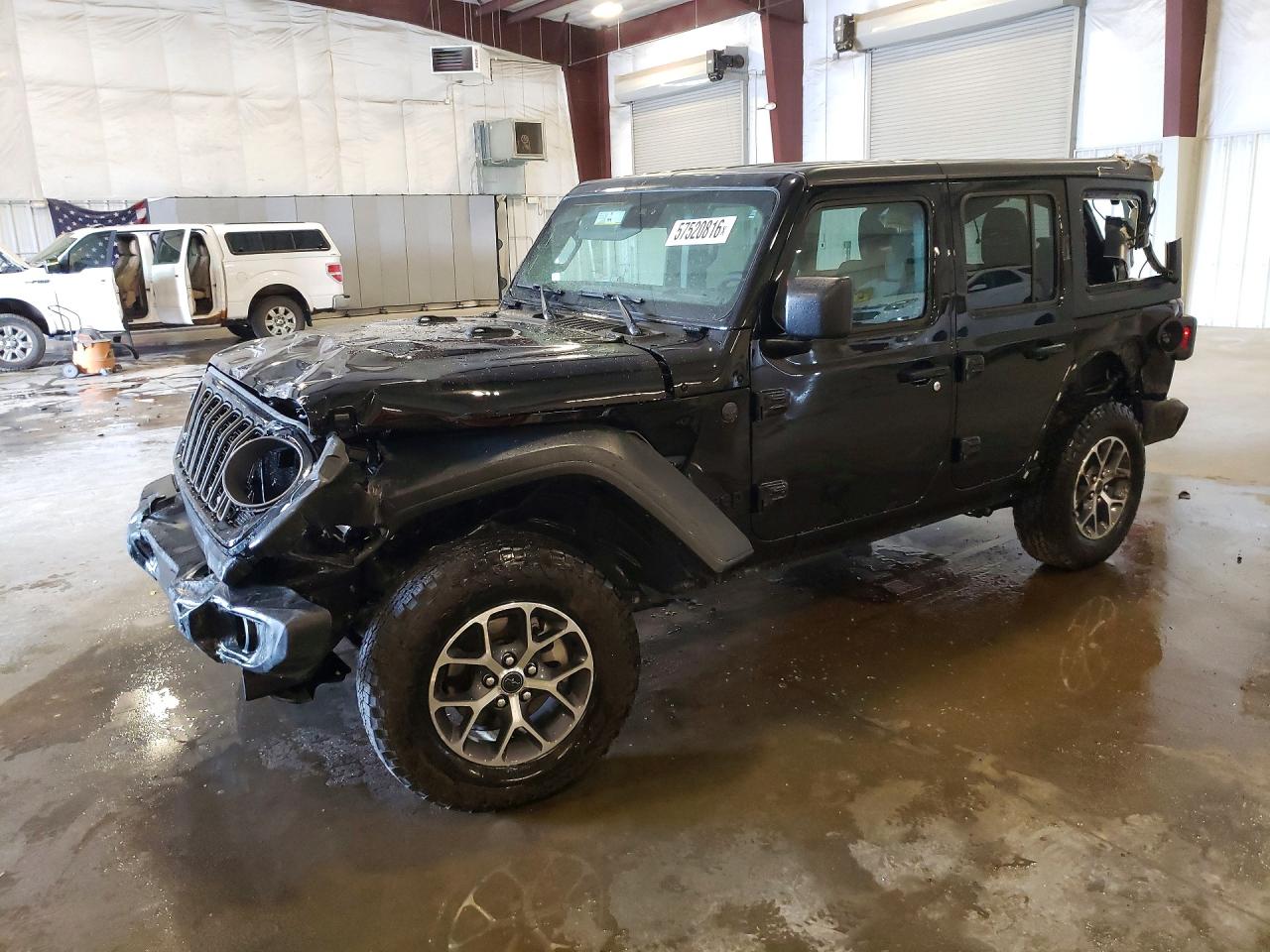 2025 JEEP WRANGLER 4-DOOR SPORT — Front 3/4