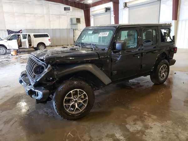 2025 JEEP WRANGLER 4-DOOR SPORT — Front 3/4