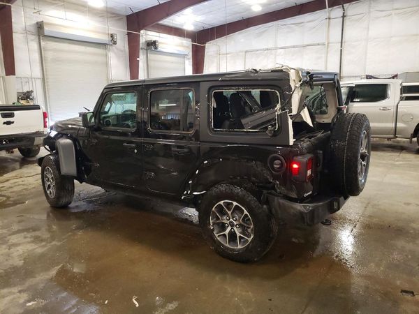 2025 JEEP WRANGLER 4-DOOR SPORT — DSRA