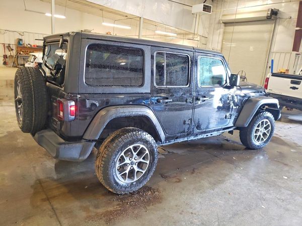 2025 JEEP WRANGLER 4-DOOR SPORT — PSRA