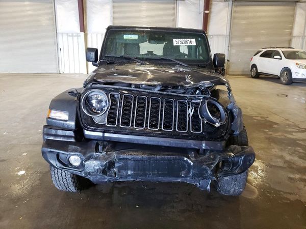 2025 JEEP WRANGLER 4-DOOR SPORT — DIRF
