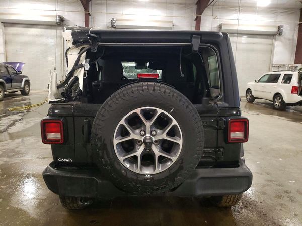 2025 JEEP WRANGLER 4-DOOR SPORT — DIRR