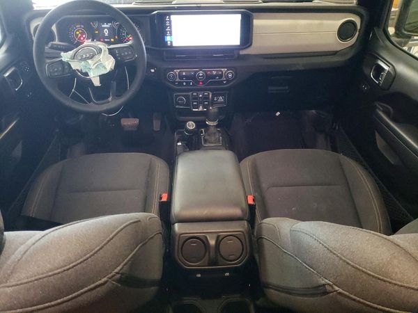 2025 JEEP WRANGLER 4-DOOR SPORT — CKPT