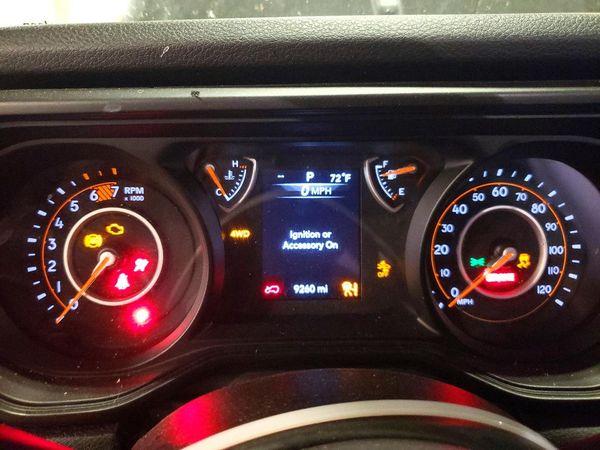 2025 JEEP WRANGLER 4-DOOR SPORT — ODOM