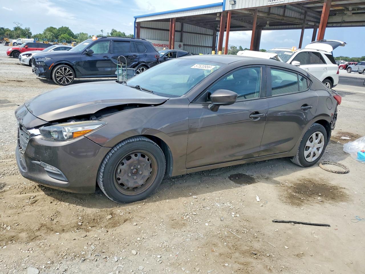 2017 MAZDA 3