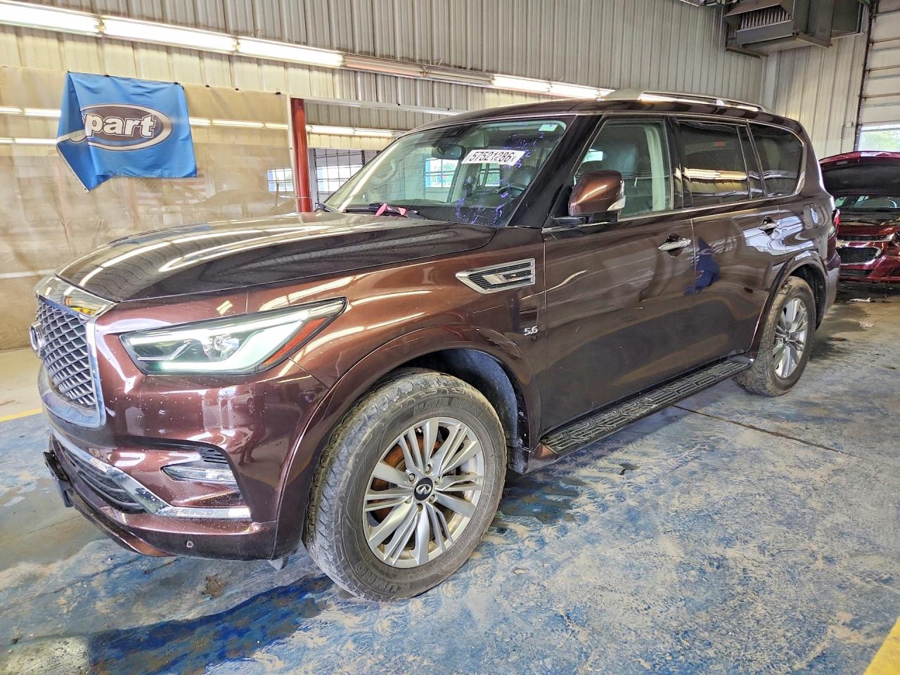2018 INFINITI QX80
