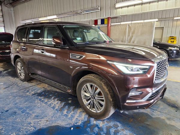 2018 INFINITI QX80