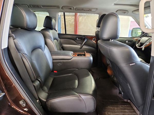 2018 INFINITI QX80