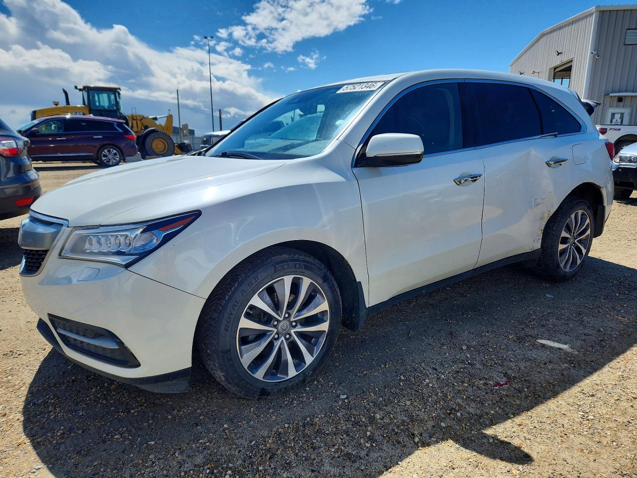 2016 ACURA MDX SH-AWD w/Tech