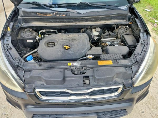 2013 KIA SOUL All Trims