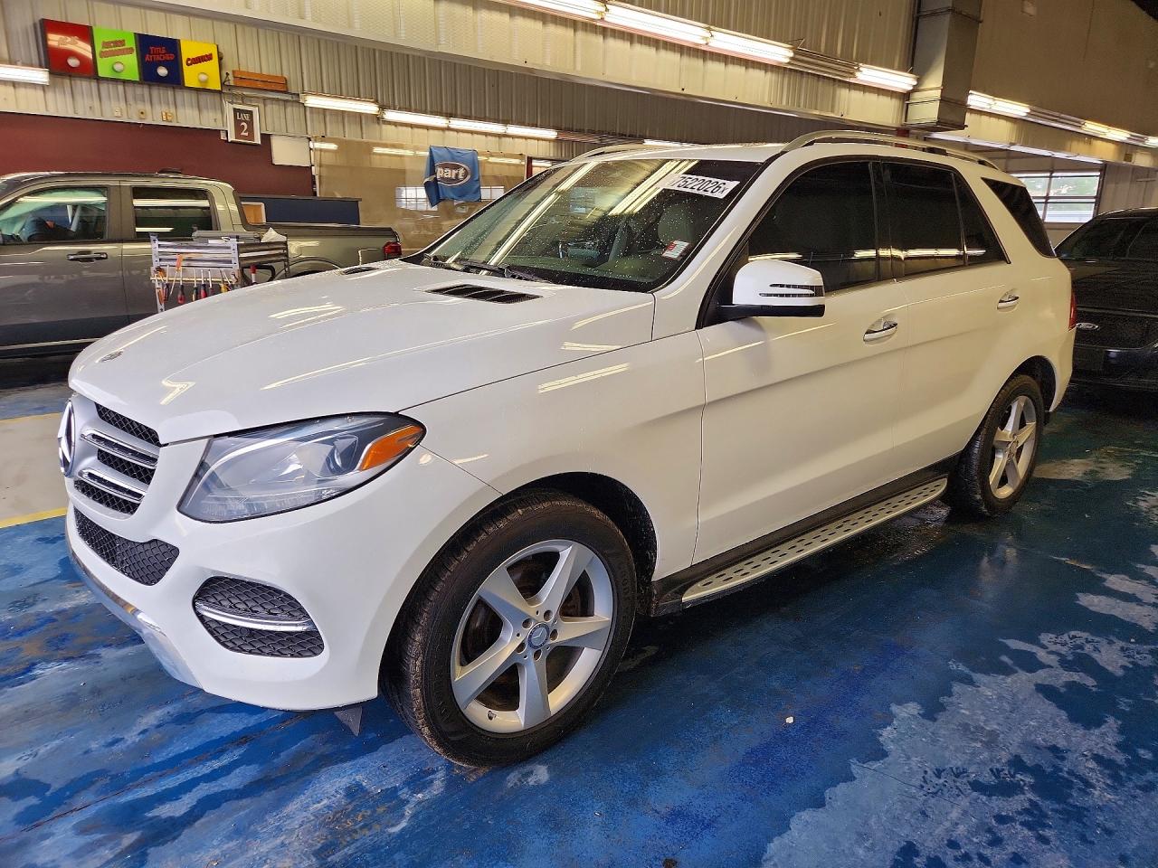 2017 MERCEDES-BENZ GLE GLE350